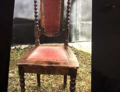 Gamla antika stolar