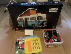 Lego VW T1+T2 camper 10220...
