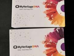 My Heritage DNA testing kit