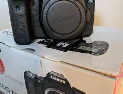 Canon EOS 70D kamerahus defekt