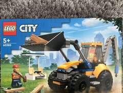 oöppnat Lego city
