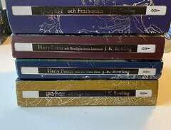 Harry Potter böcker 1,2,3 o...