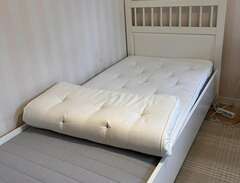 Säng Hemnes 90 cm, vit