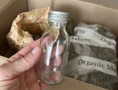 Glasflaskor Organic Makers