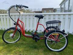Lyfco trehjulig elcykel