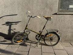 Minicykel Rex Guld säljes