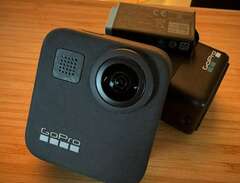 GoPro Max 360 graders actio...