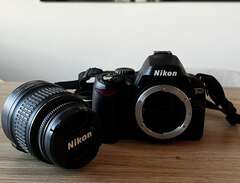 Nikon D40 6.1 Mp Digital Sl...