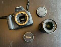 Canon EOS 550D & EF-S 18-55...