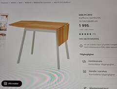 Matbord Ikea PS 2012