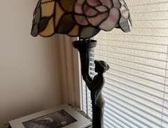 Tiffany Bordslampor antik