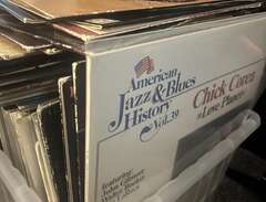 Vinylskivor (121st) 60-70ta...
