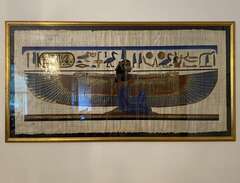 Unik Stor Egyptisk tavla