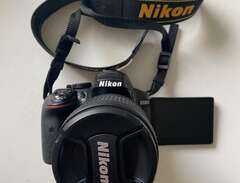 Nikon D5300 med Nikon 18-10...
