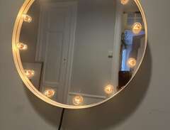 cirkuslampan spegel lampa