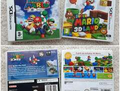Super Mario till Nintendo D...