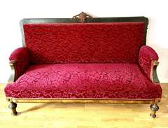 viktoriansk soffa, 1880