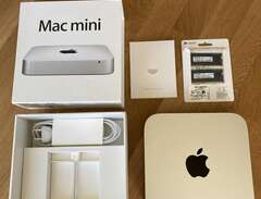Mac Mini 16gb minne & 500gb...