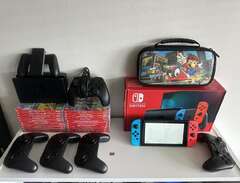 Nintendo Switch V2 - Spel -...