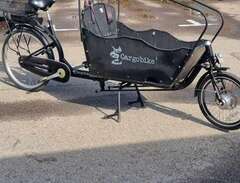 Cargobike ellådcykel renove...