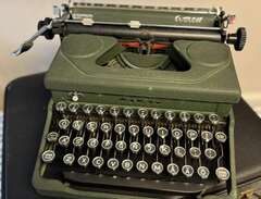 Vintage skrivmaskin