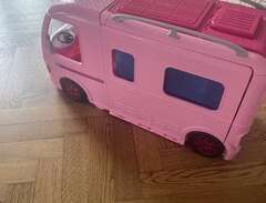 Barbie camper husbil