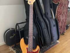 American Deluxe Precision Bass