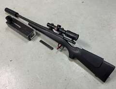 Remington 700 LTR med dämpare