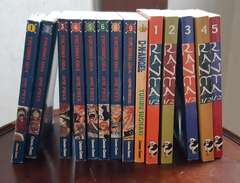 Manga One Piece 1-6, 8-9, R...