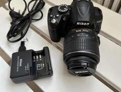Nikon kamera D3000