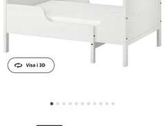 Ikea sundvik växa-säng + ma...