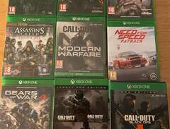 Xbox One Spel