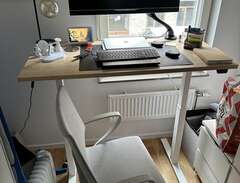 Skrivbord och datastol - Ny...
