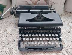 Gammeldags skrivmaskin