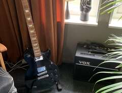 ”Oanvänd” Gibson Les Paul+Vox