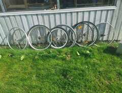 Diverse cykelhjul