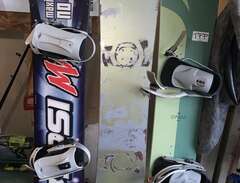 snowboard 3 stycken