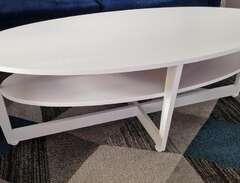 Soffbord ovalt Ikea Vejmon
