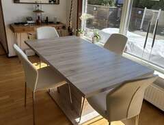 Matbord+4 stolar