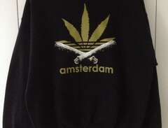 Amsterdam hoodie som ny end...