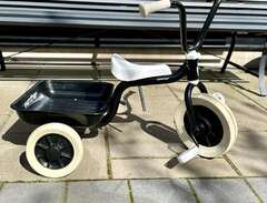 Trehjuling Winther svart