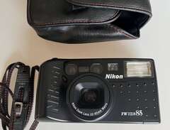 Nikon TW Zoom 85 analog kam...