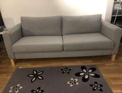 IKEA-Soffa, vardagsrum, grå...