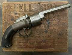 Antik Revolver , Licensfri...