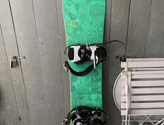 Vökl snowboard 152cm