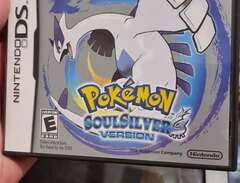Pokémon SoulSilver Fint Skick!