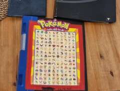 Pokémon Kort i Pärmar