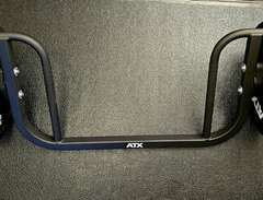 ATX öppen trap bar + 2×25kg