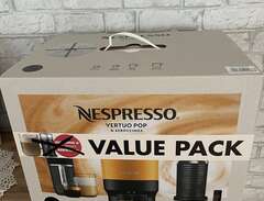 Helt ny Nespresso kaffemaskin