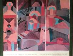 Utställningsaffisch, Paul Klee